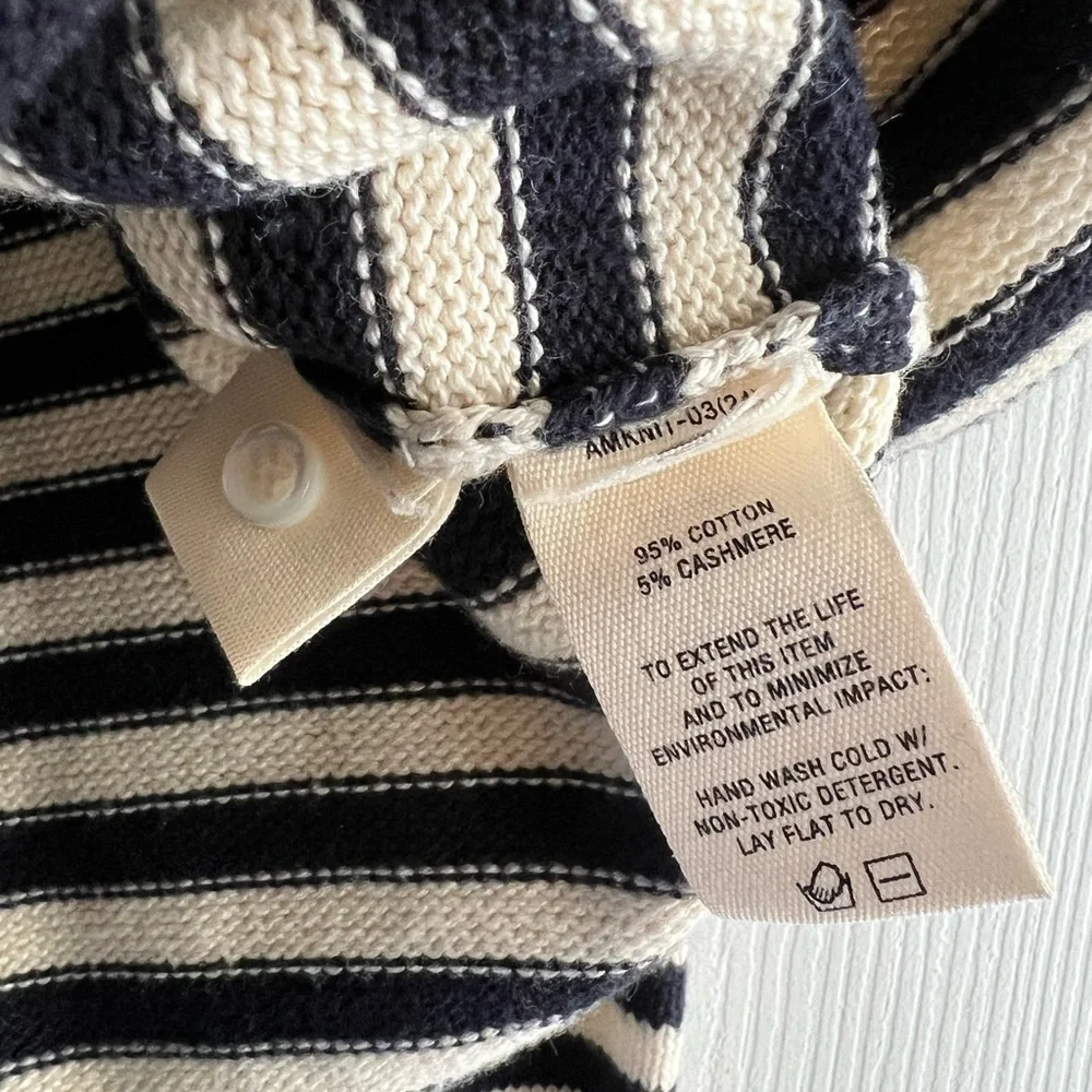 Alex Mill Taylor Striped Cardigan - Picture 4 of 6